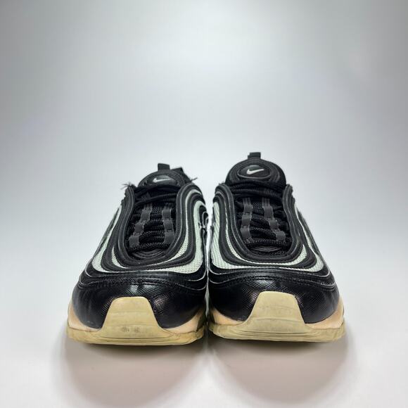 Nike Air Max 97 Black Reflective Athletic Comfort Running Shoes Women's Size 7 - Picture 3 of 10